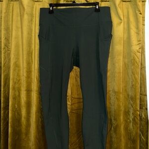 Fabletics Dark Green Leggings